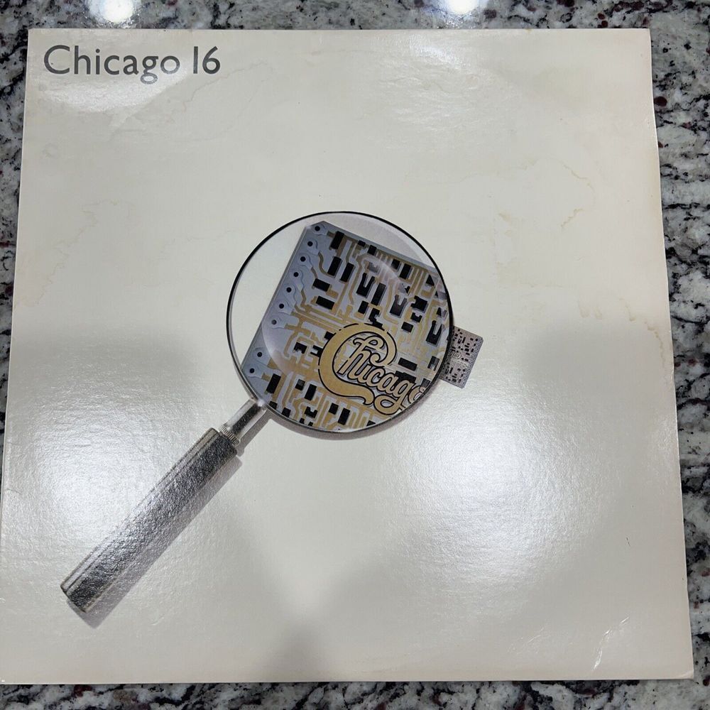 Chicago Chicago 16‎ Vinyl LP
